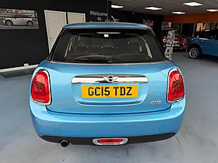 Used 2015 MINI Hatch One Blue - Interior and Exterior details 8