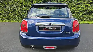 Used 2015 MINI Hatch One Deep Blue - Interior and Exterior details 4