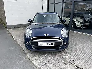 Used 2015 MINI Hatch One (pepper Pack) 5 Door Deep Blue Metallic - Interior and Exterior details 5