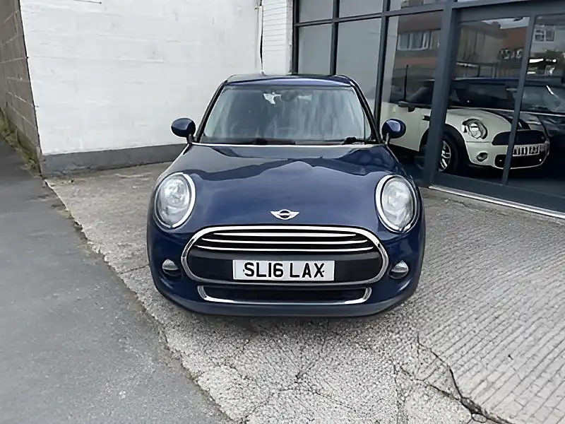 Used 2015 MINI Hatch One (pepper Pack) 5 Door Deep Blue Metallic - Interior and Exterior details 5