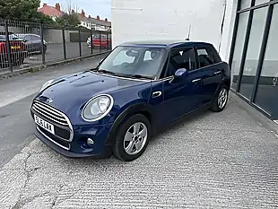 Used 2015 MINI Hatch One (pepper Pack) 5 Door Deep Blue Metallic - Interior and Exterior details 6