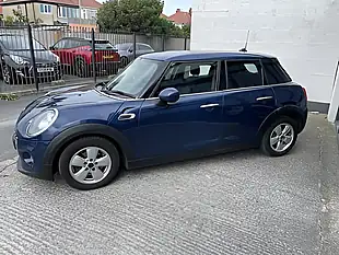Used 2015 MINI Hatch One (pepper Pack) 5 Door Deep Blue Metallic - Interior and Exterior details 7