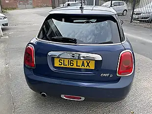 Used 2015 MINI Hatch One (pepper Pack) 5 Door Deep Blue Metallic - Interior and Exterior details 8