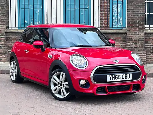 2015 MINI Hatch One D