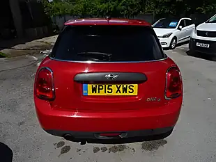 Used 2015 MINI Hatch One Red - Interior and Exterior details 11