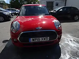 Used 2015 MINI Hatch One Red - Interior and Exterior details 2