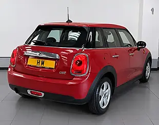 Used 2015 MINI Hatch One Red - Interior and Exterior details 2