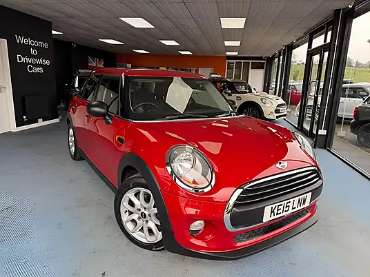 2015 MINI Hatch One 1.2