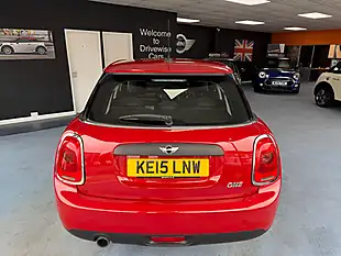 Used 2015 MINI Hatch One Red - Interior and Exterior details 8