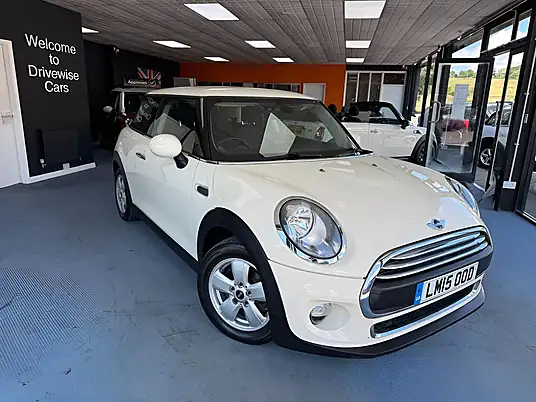 2015 MINI Hatch One 1.2 Auto