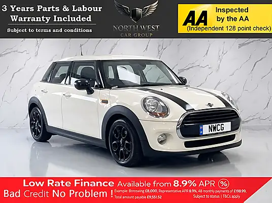 2015 MINI Hatch One 1.2