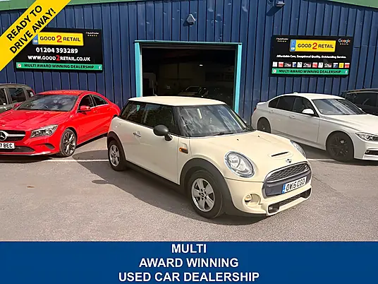 2015 MINI Hatch One 1.2