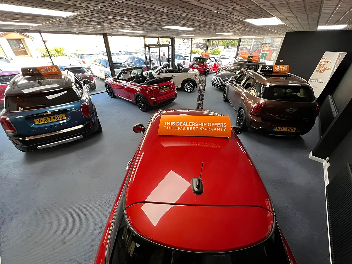 Used 2015 MINI Hatch One White - Interior and Exterior details 20
