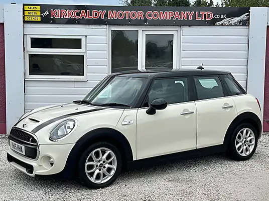 2015 Mini Hatchback Cooper S 2.0