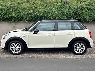 Used 2015 MINI Hatchback Cooper S White - Interior and Exterior details 3