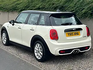 Used 2015 MINI Hatchback Cooper S White - Interior and Exterior details 5