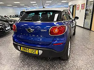 Used 2015 MINI Paceman Cooper Blue - Interior and Exterior details 10