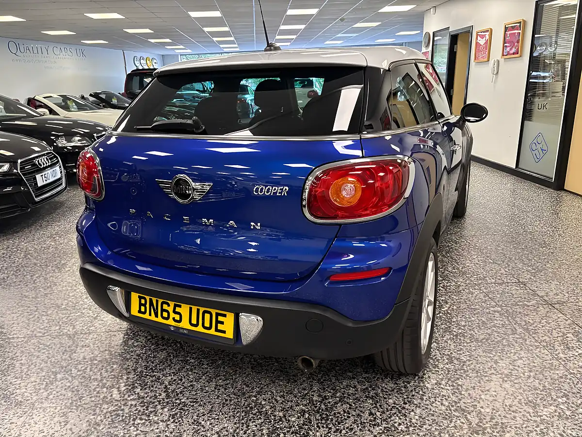 Used 2015 MINI Paceman Cooper Blue - Interior and Exterior details 10