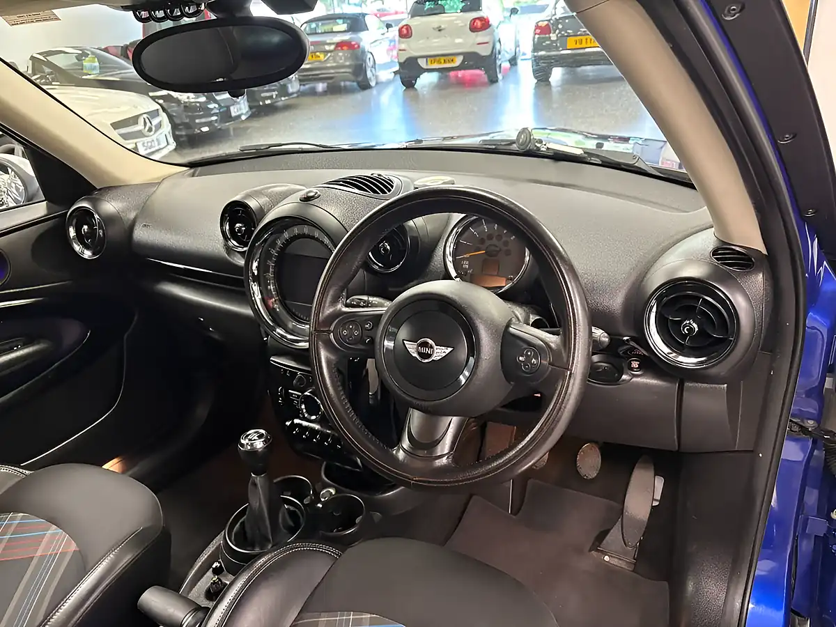Used 2015 MINI Paceman Cooper Blue - Interior and Exterior details 2