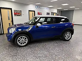 Used 2015 MINI Paceman Cooper Blue - Interior and Exterior details 3