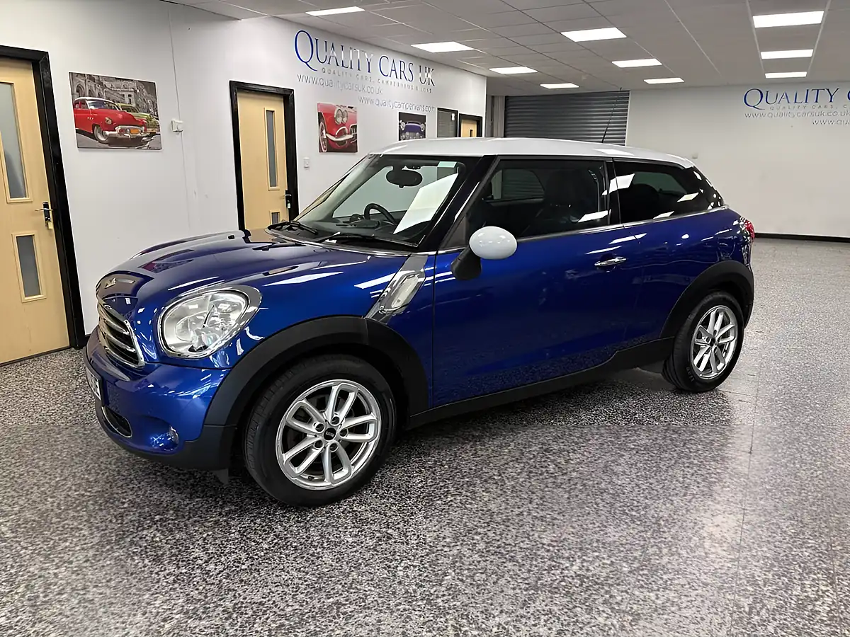Used 2015 MINI Paceman Cooper Blue - Interior and Exterior details 4