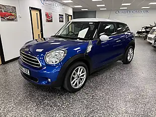 Used 2015 MINI Paceman Cooper Blue - Interior and Exterior details 5