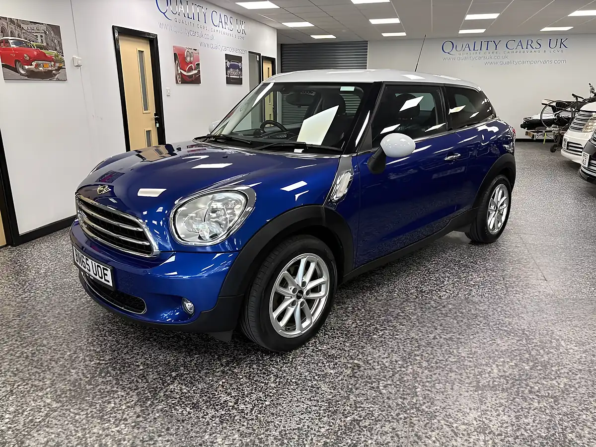 Used 2015 MINI Paceman Cooper Blue - Interior and Exterior details 5