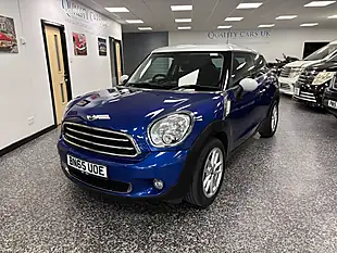 Used 2015 MINI Paceman Cooper Blue - Interior and Exterior details 6