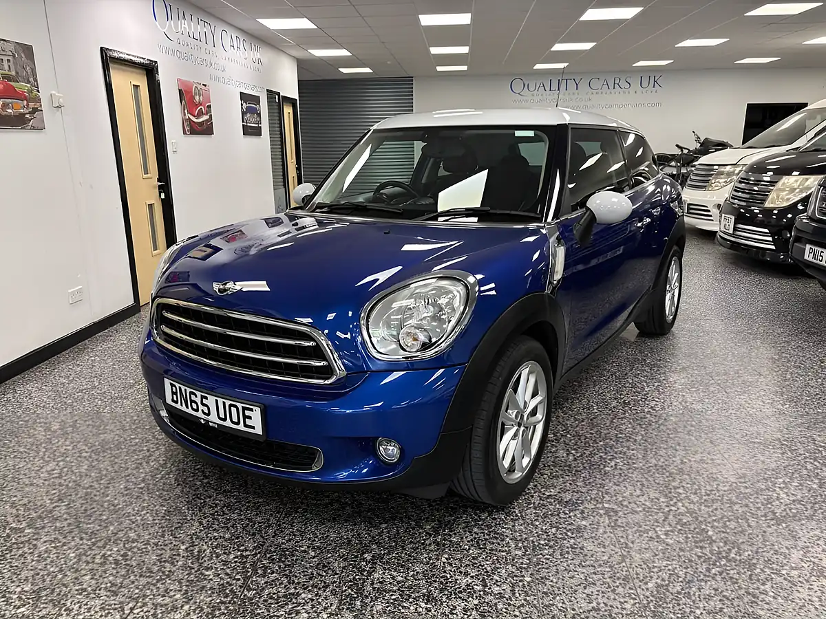 Used 2015 MINI Paceman Cooper Blue - Interior and Exterior details 6