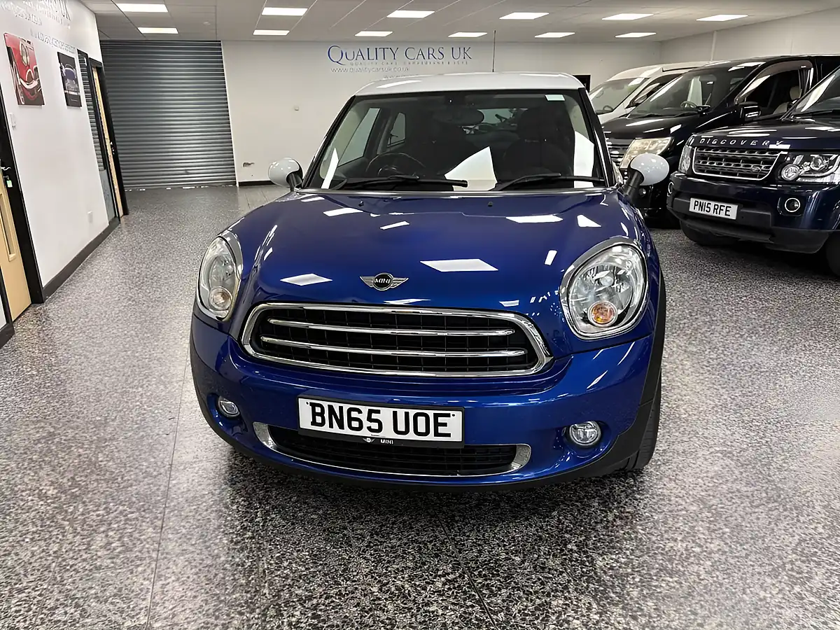 Used 2015 MINI Paceman Cooper Blue - Interior and Exterior details 7