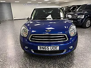Used 2015 MINI Paceman Cooper Blue - Interior and Exterior details 8