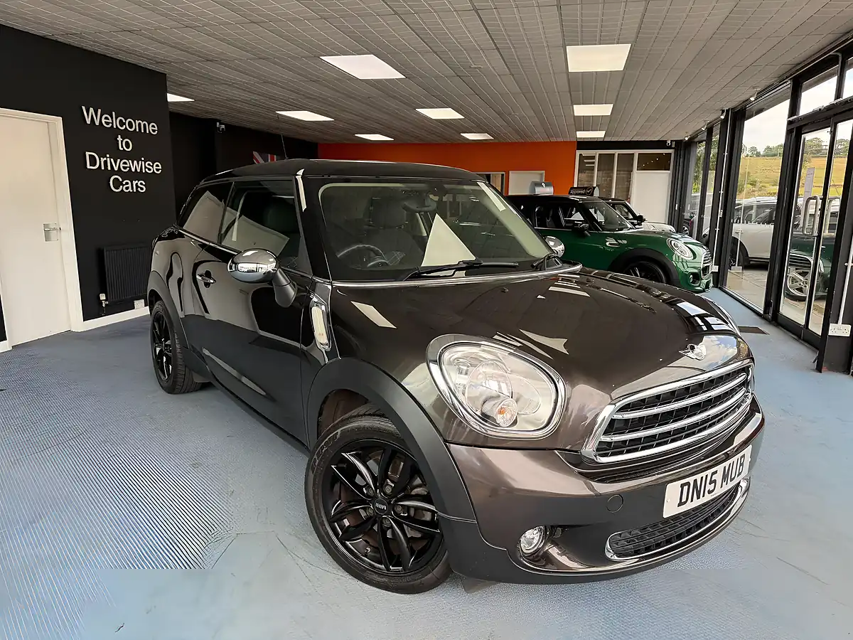 Used 2015 MINI Paceman Cooper Midnight Grey Metallic - Front View
