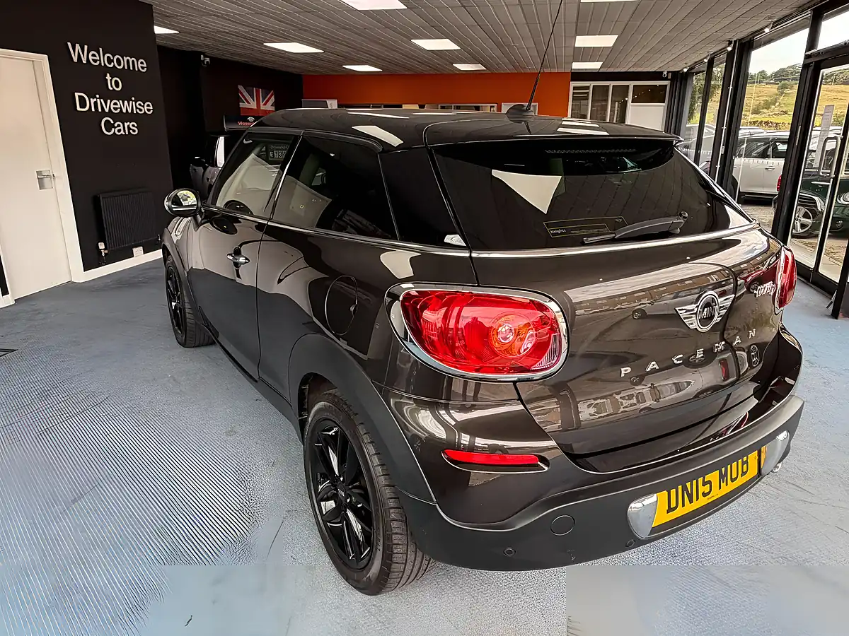 Used 2015 MINI Paceman Cooper Midnight Grey Metallic - Interior and Exterior details 7