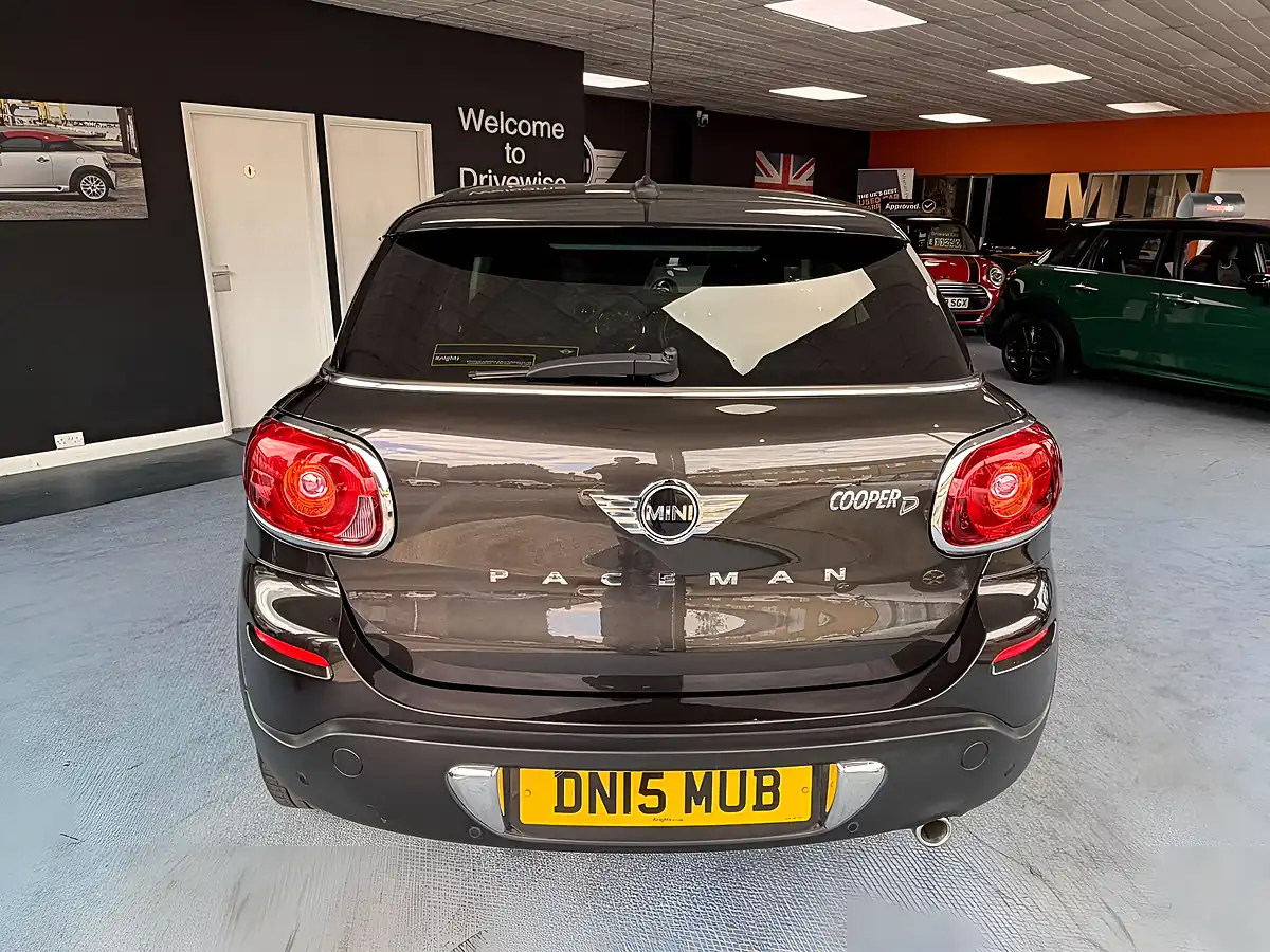 Used 2015 MINI Paceman Cooper Midnight Grey Metallic - Interior and Exterior details 8