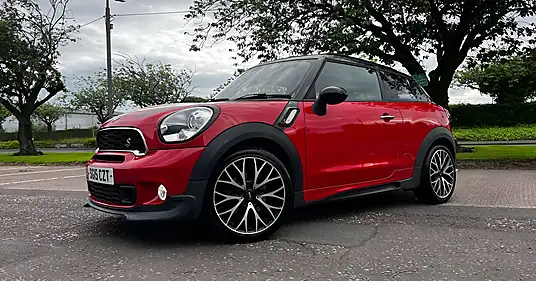 2015 Mini Paceman Cooper S 1.6
