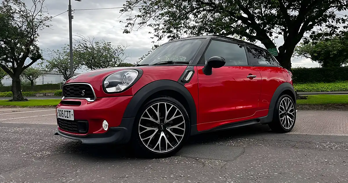 Used 2015 MINI Paceman Cooper S Chili Red - Front View