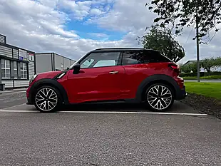 Used 2015 MINI Paceman Cooper S Chili Red - Interior and Exterior details 6