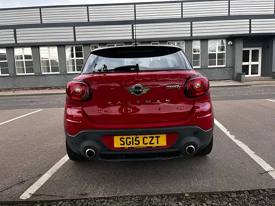 Used 2015 MINI Paceman Cooper S Chili Red - Interior and Exterior details 8