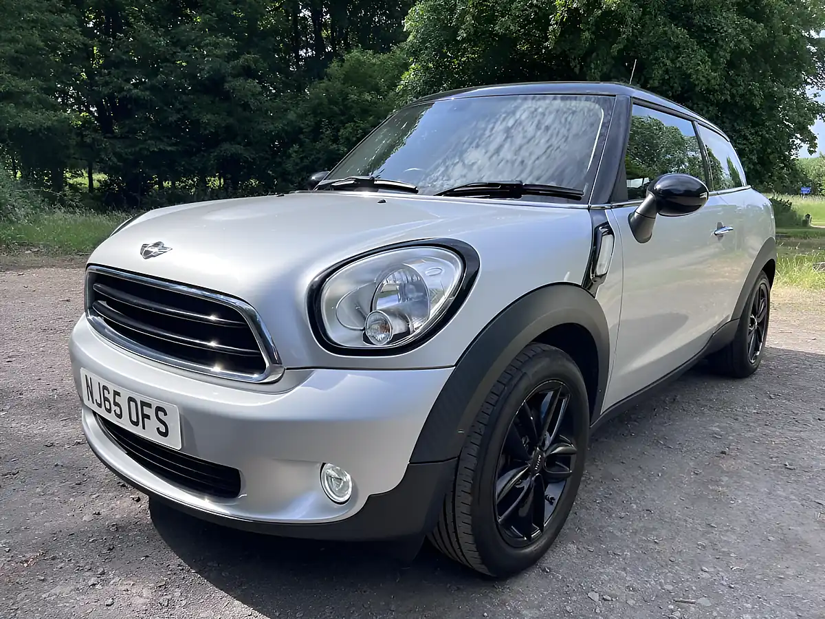 Used 2015 MINI Paceman Cooper Silver - Front View