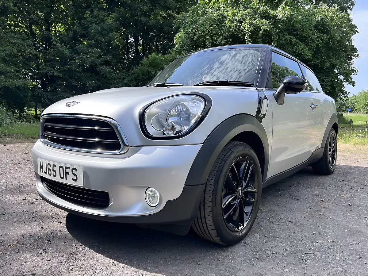 Used 2015 MINI Paceman Cooper Silver - Interior and Exterior details 10