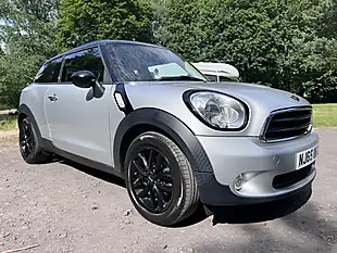 Used 2015 MINI Paceman Cooper Silver - Interior and Exterior details 11
