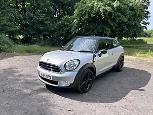 Used 2015 MINI Paceman Cooper Silver - Interior and Exterior details 2