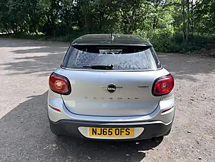 Used 2015 MINI Paceman Cooper Silver - Interior and Exterior details 5