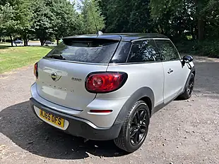 Used 2015 MINI Paceman Cooper Silver - Interior and Exterior details 6