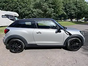 Used 2015 MINI Paceman Cooper Silver - Interior and Exterior details 7