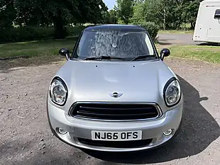 Used 2015 MINI Paceman Cooper Silver - Interior and Exterior details 9