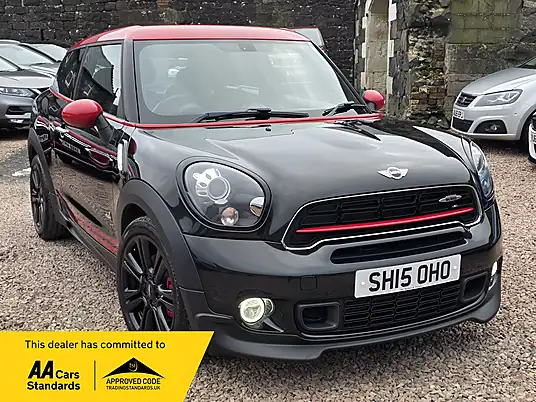 2015 MINI Paceman John Cooper Works 1.6