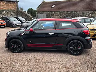 Used 2015 MINI Paceman John Cooper Works Absolute Black Metallic - Interior and Exterior details 14