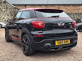 Used 2015 MINI Paceman John Cooper Works Absolute Black Metallic - Interior and Exterior details 15