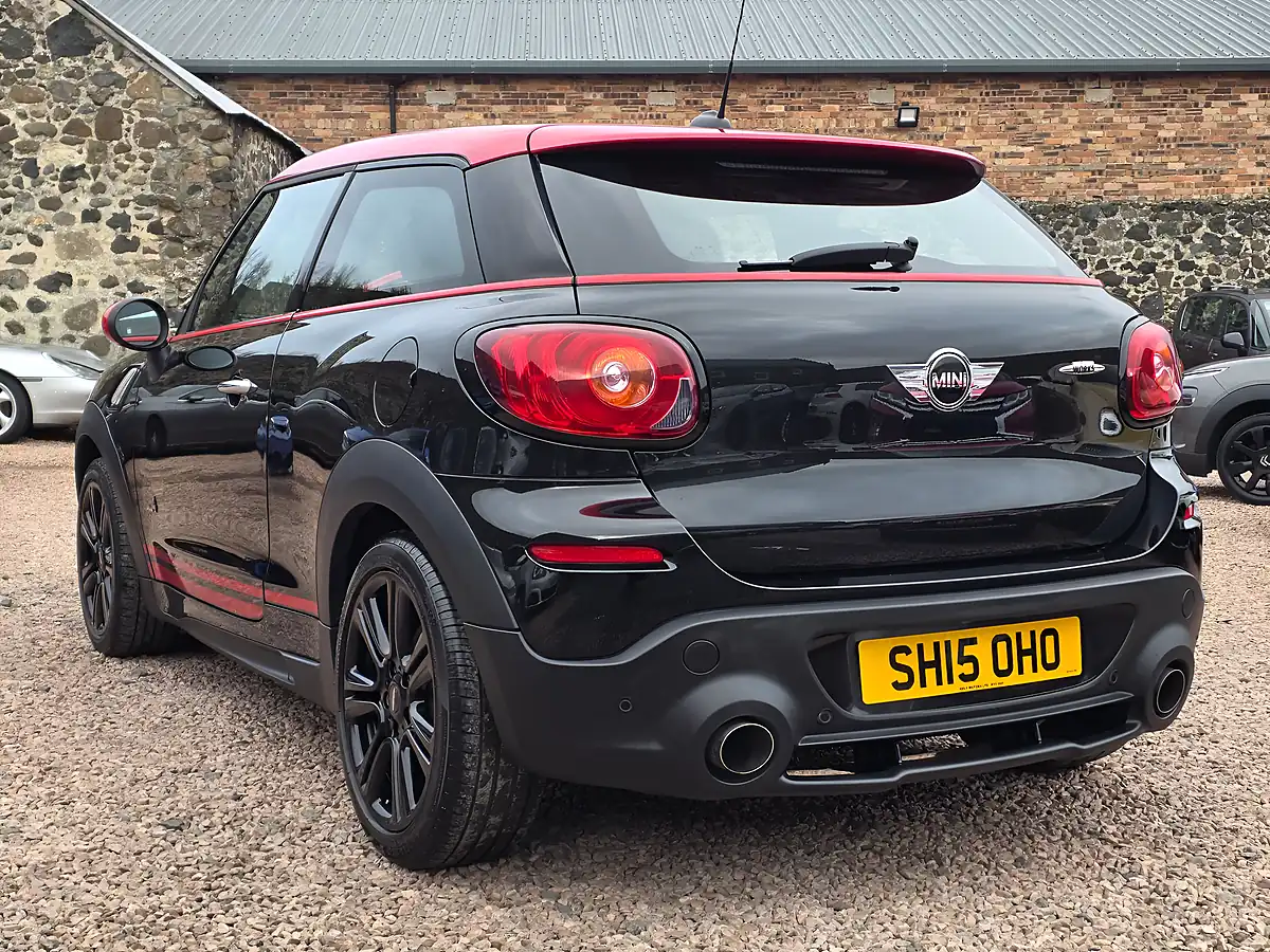Used 2015 MINI Paceman John Cooper Works Absolute Black Metallic - Interior and Exterior details 15